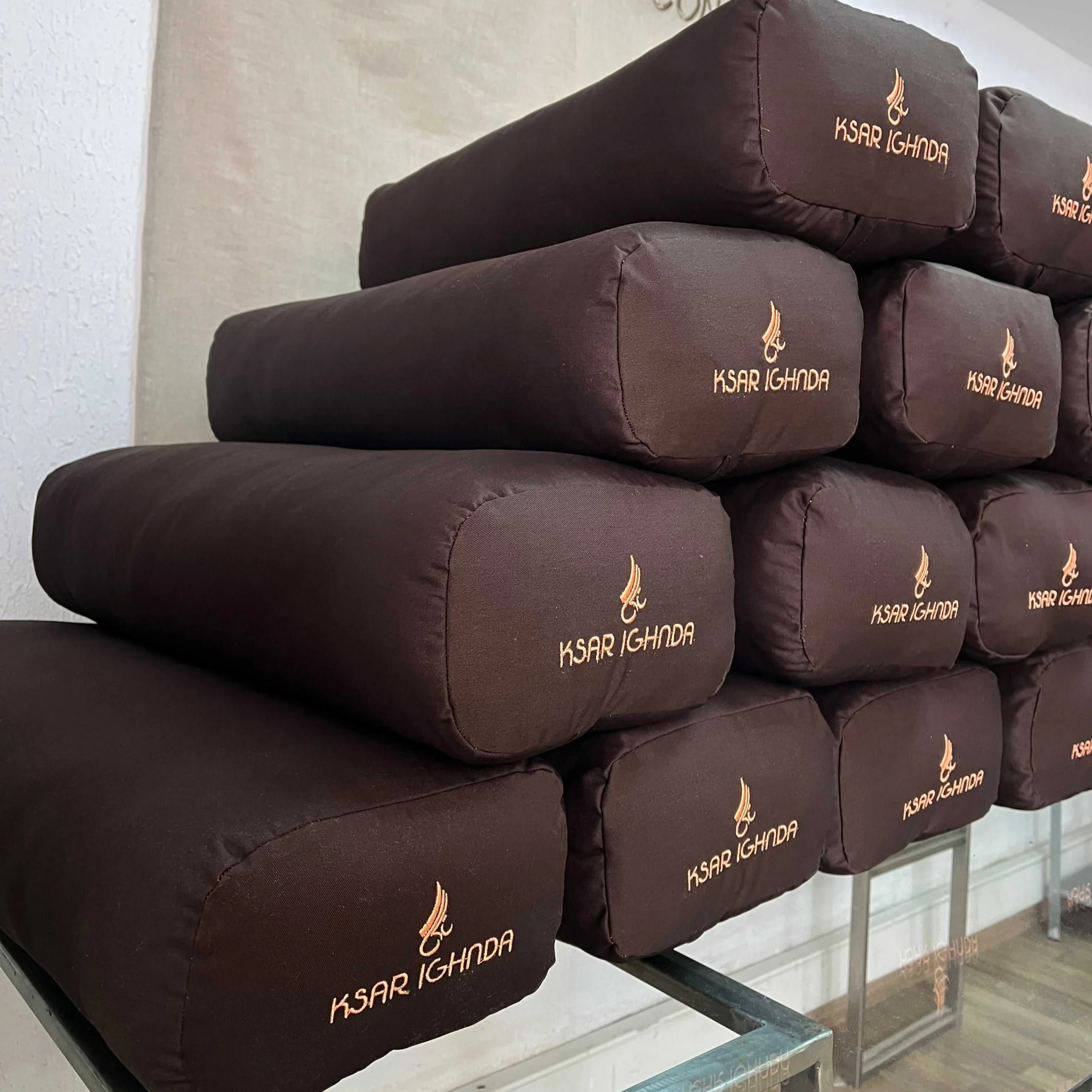 Bolsters de Yoga pour Professionnels – Cylindriques & Rectangulaires – Image 4