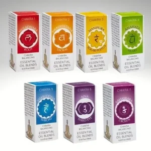 7 huiles essentielles 7 Chakras Aromafume
