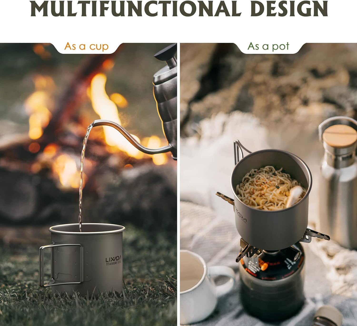 Tasse 300ml en Titane – Image 4