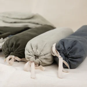 Coussin Mini Bolster Cervical et Lombaire - Confort et Soutien Yoga