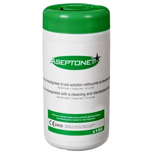 Lingettes Aseptonet (lot de 4 boîtes)