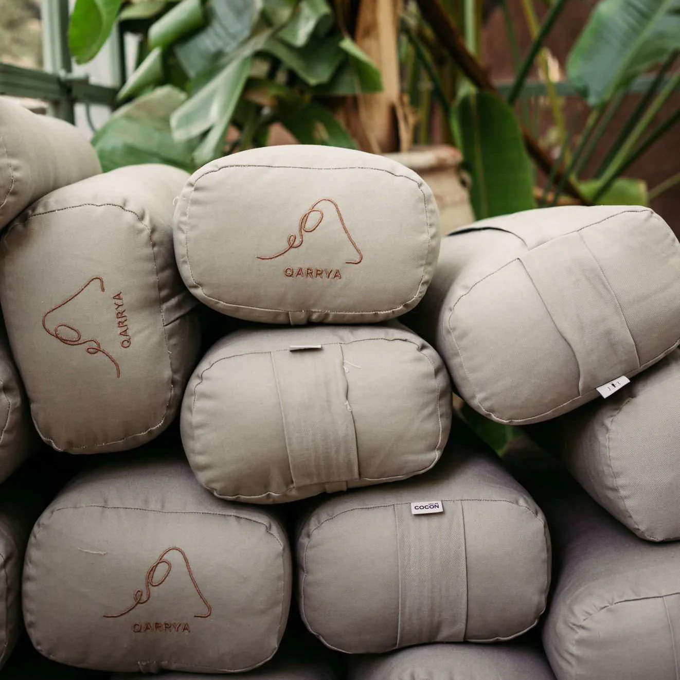 Bolsters de Yoga pour Professionnels – Cylindriques & Rectangulaires – Image 3