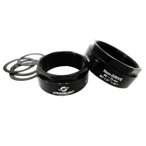 ADAPTATEUR CUVETTE INTEGRE STRONGLIGHT POUR PASSER DE BB30 (42mm) EN FILETAGE ANGLAIS / BSC / 1,37x24