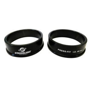 ADAPTATEUR CUVETTE INTEGRE STRONGLIGHT POUR PASSER DE BB30 (46mm) EN BB86/BB92 (42mm)