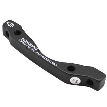 ADAPTATEUR FREIN A DISQUE VTT AVANT SHIMANO DISQUE 160mm ETRIER POST-MOUNT SUR FOURCHE INTERNATIONAL