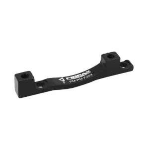 ADAPTATEUR / REHAUSSE FREIN A DISQUE VTT POST-MOUNT AVANT FIBRAX SUR FOURCHE ETRIER 160mm POUR DISQUE 203mm