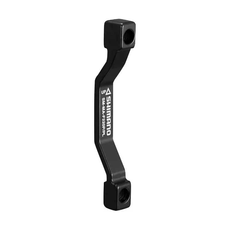 ADAPTATEUR / REHAUSSE FREIN A DISQUE VTT POST-MOUNT SHIMANO AVANT/ARRIERE SUR UN SYSTEME 203mm POUR DISQUE 220mm – Image 2