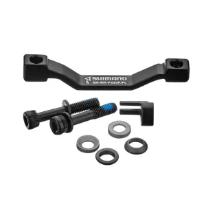 ADAPTATEUR / REHAUSSE FREIN A DISQUE VTT POST-MOUNT SHIMANO AVANT/ARRIERE SUR UN SYSTEME 203mm POUR DISQUE 220mm