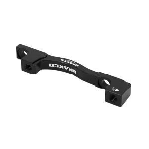 ADAPTATEUR / REHAUSSE FREIN A DISQUE VTT POST-MOUNT AVANT / ARRIERE BRAKCO CNC LIGHT ETRIER 160mm POUR DISQUE 203mm