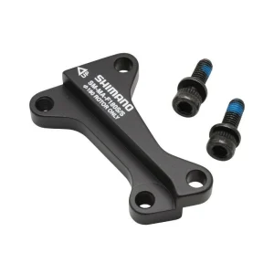 ADAPTATEUR / REHAUSSE FREIN A DISQUE VTT INTERNATIONAL AVANT SHIMANO SUR FOURCHE ETRIER 160mm AVEC DISQUE 180mm