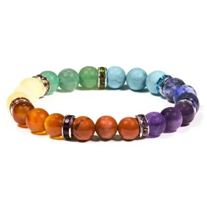 Bracelet-7-chakras-1.jpgfit8002C800ssl1 Bracelet élastique 7 chakras avec anneaux métal