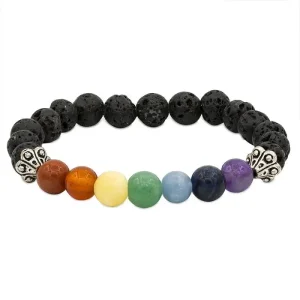 Bracelet-7-chakras-pierre-de-lave.jpgfit8002C800ssl1 Bracelet élastique 7 chakras avec pierre de lave