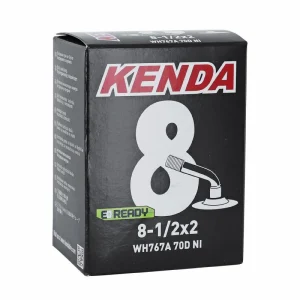 CHAMBRE A AIR TROTTINETTE 8.5 X 2.00 VALVE STANDARD KENDA 70°
