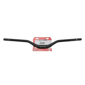 CINTRE VTT RELEVE ERGOTEC RISER BAR ALU NOIR DIAM 31,8mm L 780mm RELEVE 50mm (HOMOLOGUE NIVEAU 6)