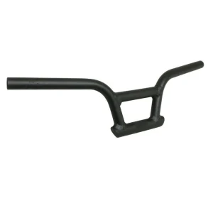 CINTRE BMX ENFANT ALU NOIR 22,2 HAUTEUR 88mm L450mm DIAMETRE POIGNEE ET LEVIER 19mm - VOIR REF 157575 et 157576