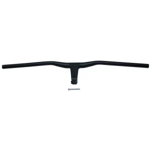 CINTRE VTT DROIT ERGOTEC FLAT BAR RAY ALU NOIR DIAM 35mm L 720mm (HOMOLOGUE NIVEAU 6)