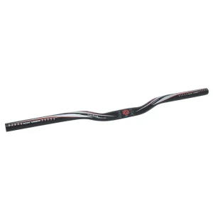 CINTRE VTT DEMI RELEVE CARBONE 25.4mm L620mm (HAUTEUR 20mm)