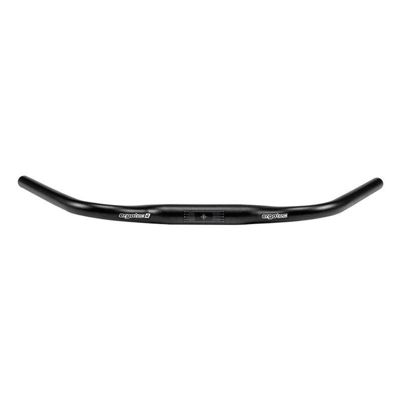 CINTRE VTT/CITY ERGOTEC AEROWING 2 ALU NOIR DIAM 31,8mm L 640mm (HOMOLOGUE NIVEAU 4) – Image 2