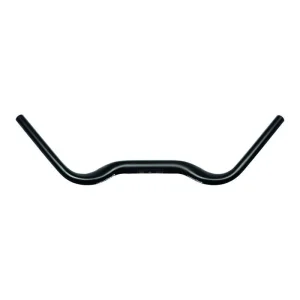 CINTRE VTT/CITY ERGOTEC AEROWING 2 ALU NOIR DIAM 31,8mm L 640mm (HOMOLOGUE NIVEAU 4)