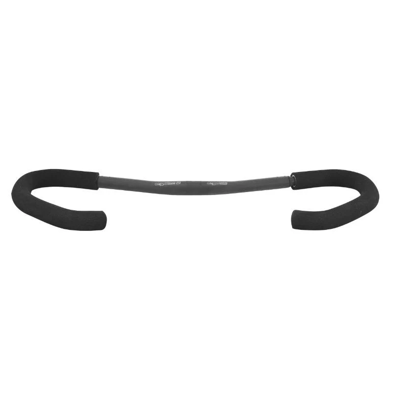 CINTRE CITY/VTC MULTIPOSITIONS ERGOTEC AHS BASIC SPORT CONFORT ALU NOIR 25,4 mm L580mm (HOMOLOGUE NIVEAU 2) – Image 2