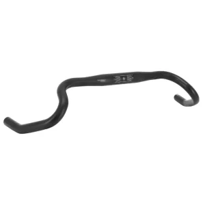 CINTRE ROUTE ERGOTEC GRAVEL ALU NOIR DIAM 31.8mm L 440/580 mm (HOMOLOGUE NIVEAU 5)