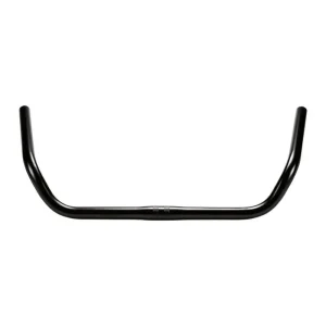 CINTRE CITY ERGOTEC PORTEUR ENGLISHER ACIER NOIR 25,4 mm L535mm (HOMOLOGUE NIVEAU 2)