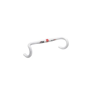 CINTRE ROUTE ITM ALCOR ALU BLANC 31,8 L 44 EXTERIEUR 295g DECO ROUGE/NOIR