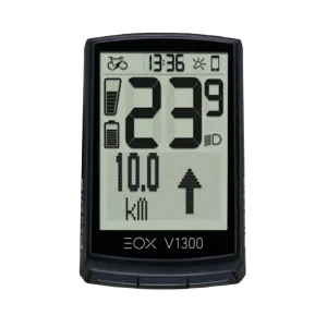 COMPTEUR SIGMA POUR VAE / TROTTINETTE EOX VIEW 1300