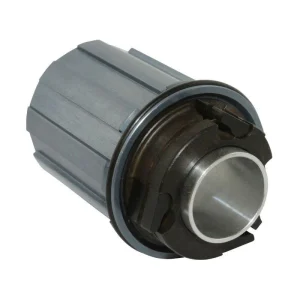 CORPS DE CASSETTE MICHE 11/10V. CARBONE SWR POUR SHIMANO (COMPATIBLE AXE TRAVERSANT)