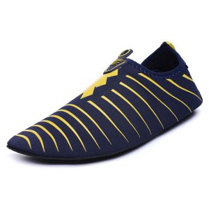 Chaussures de plage Summer bleu jaune