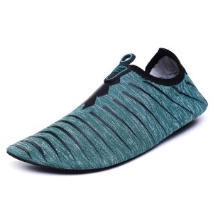 Chaussures de plage Summer vert foncé