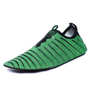 Chaussures de plage Summer vert eau