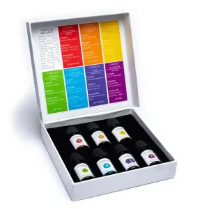 Coffret cadeau huiles essentielles 7 Chakras Aromafume