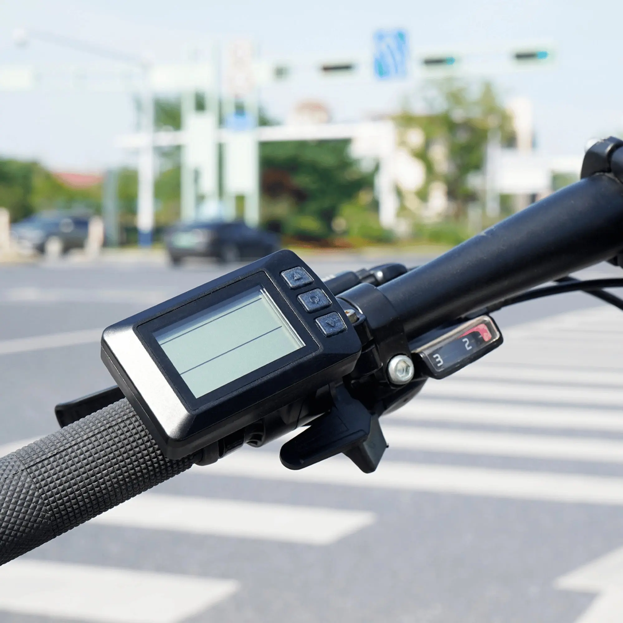 Compteur LCD Bluetooth – Image 2