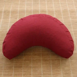 Cousin de méditation demi-lune