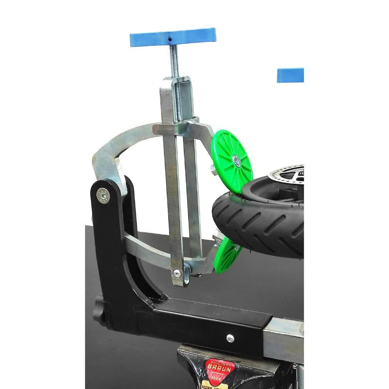 MACHINE DEMONTE PNEU TROTTINETTE MANUEL FIXATION SUR ETAU (6.5 à 12 POUCES) (VENDU A L'UNITE)