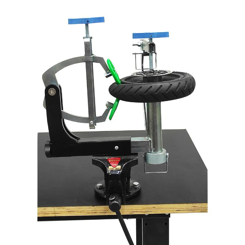 MACHINE DEMONTE PNEU TROTTINETTE MANUEL FIXATION SUR ETAU (6.5 à 12 POUCES) (VENDU A L'UNITE) – Image 2