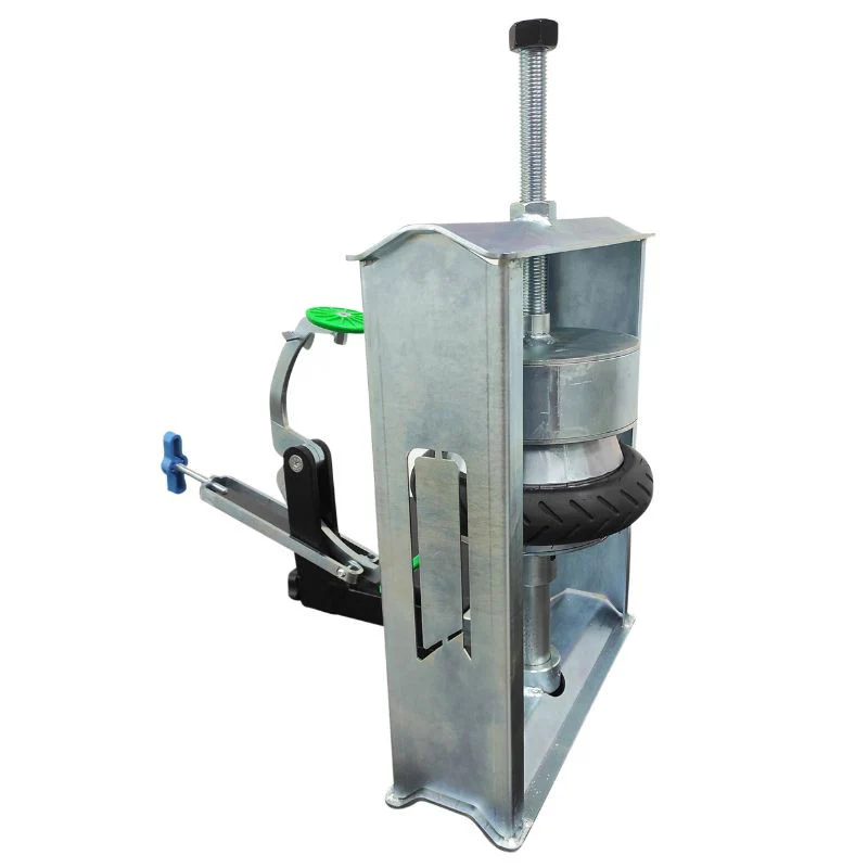 MACHINE DEMONTE PNEU TROTTINETTE MANUEL FIXATION SUR ETAU (6.5 à 12 POUCES) (VENDU A L'UNITE) – Image 3