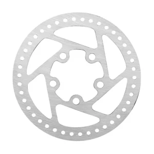 DISQUE DE FREIN TROTTINETTE ELECTRIQUE 5 TROUS BRAKE 110mm ARGENT