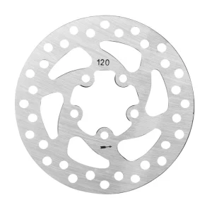 DISQUE DE FREIN TROTTINETTE ELECTRIQUE DIAM 120mm 5 TROUS