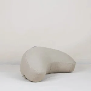 Fuzen_en_Lin_Beige_Moutarde.webpv1766599258 Coussin de Méditation Demi-Lune en Lin - Fuzen en Lin Beige