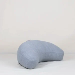 Fuzen_en_Lin_Gris.webpv1766599258 Coussin de Méditation Demi-Lune en Lin - Fuzen en Lin Gris