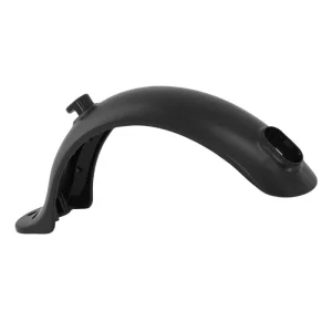 GARDE BOUE TROTTINETTE ARRIERE NOIR PLASTIQUE COMPATIBLE XIAOMI