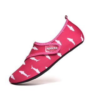 Chaussons aquatiques Ballerina Requin Rose