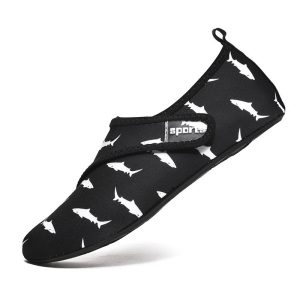 Chaussons aquatiques Ballerina Requin Noir