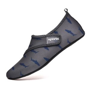 Chaussons aquatiques Ballerina Requin Gris