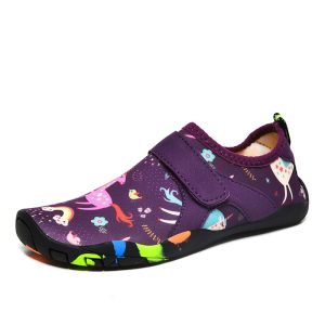 Chaussures de Plage Scratch Violet
