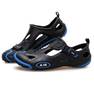 Chaussures aquatiques Air Noir Bleu