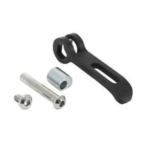 LEVIER VERROUILLAGE / BLOCAGE HAUTEUR AVEC AXE POUR TROTTINETTE COMPATIBLE XIAOMI