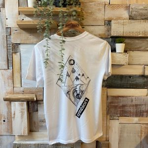 Tee-shirt unisexe bask country WHITE
